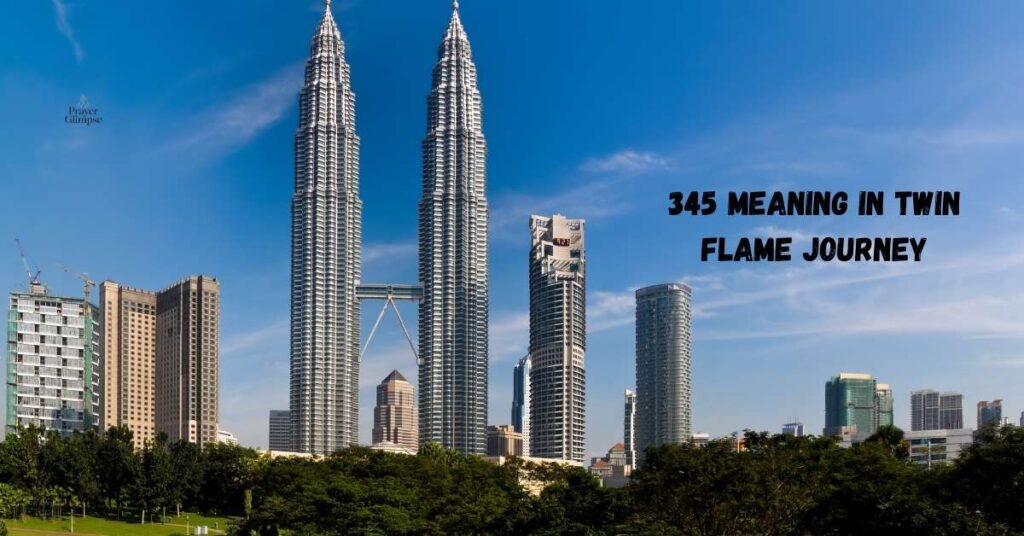 345 Meaning in Twin Flame Journey