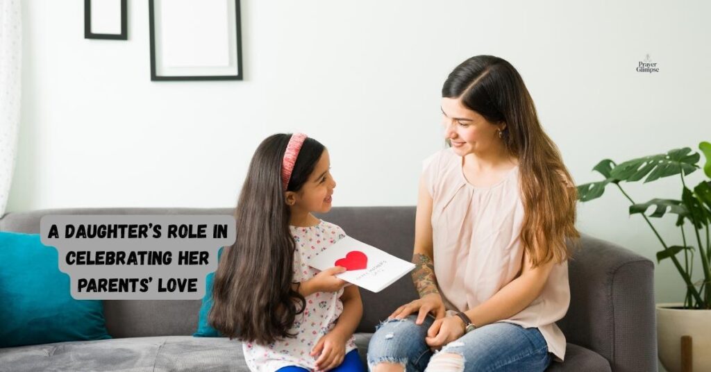 A Daughter’s Role in Celebrating Her Parents’ Love