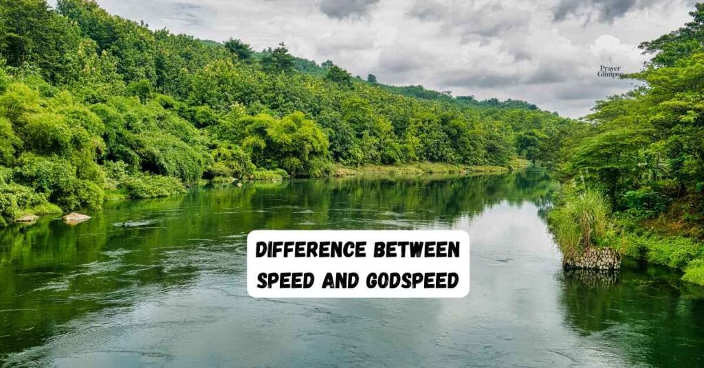 Difference Between Speed and Godspeed