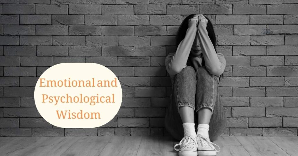 Emotional and Psychological Wisdom