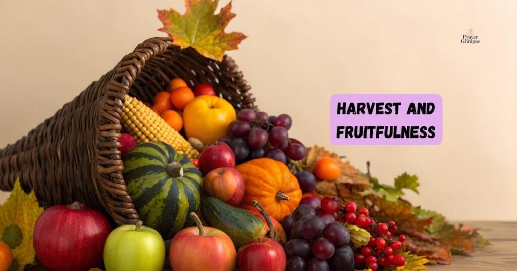 Harvest and Fruitfulness