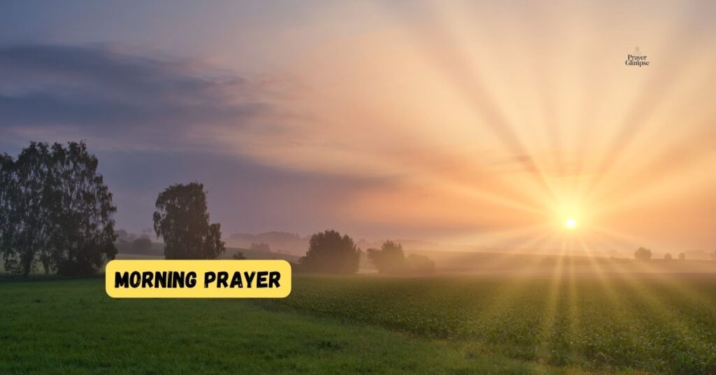 Morning Prayer