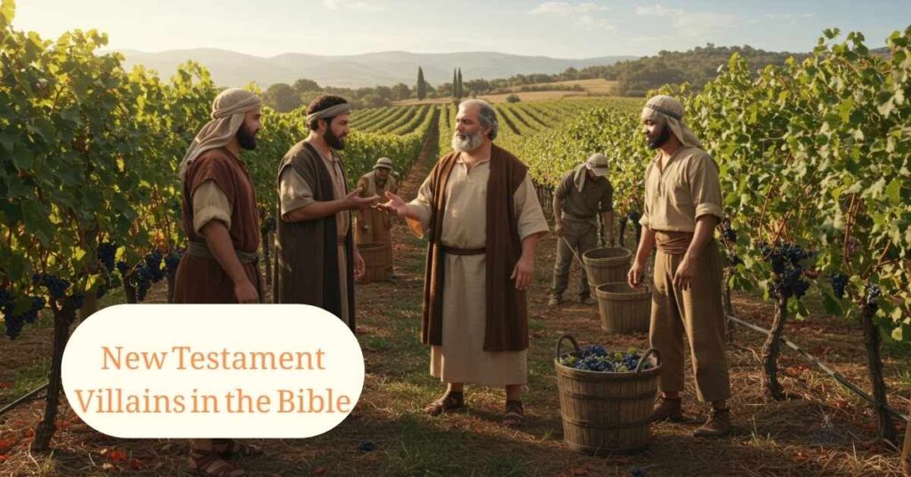 New Testament Villains in the Bible