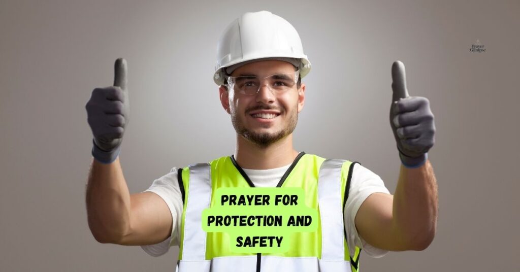 Prayer for Protection and Safety