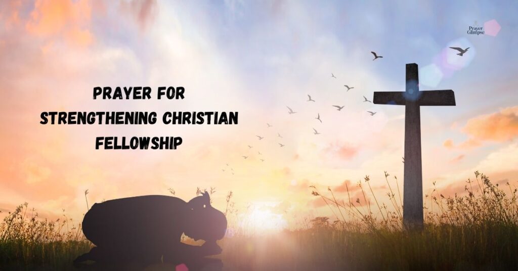 Prayer for Unity in Worship & Mission