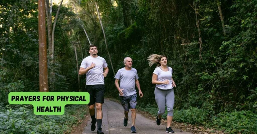 Prayers for Physical Health