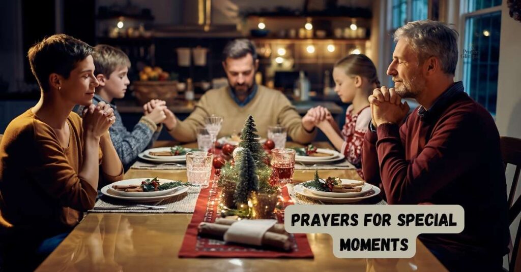 Prayers for Special Moments
