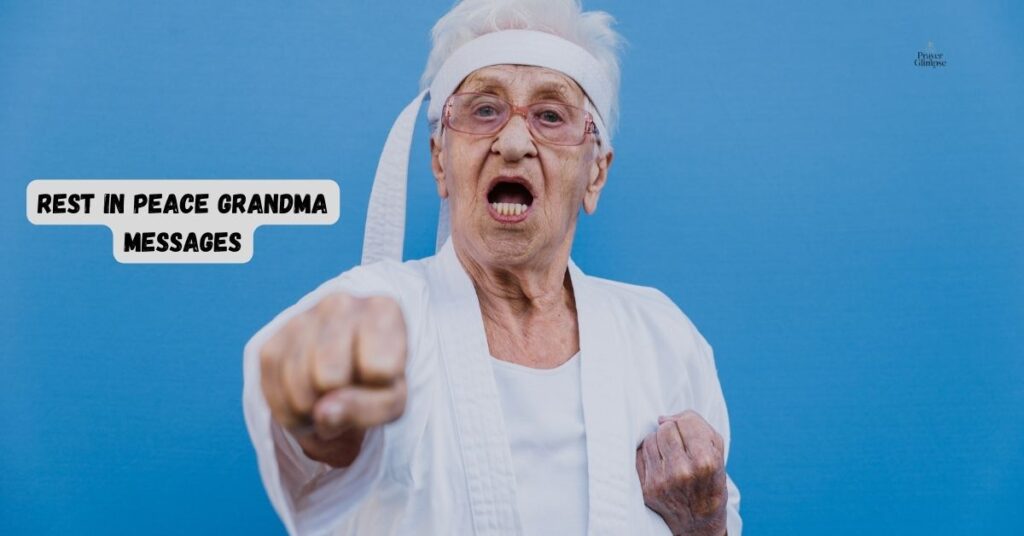 Rest in Peace Grandma Messages