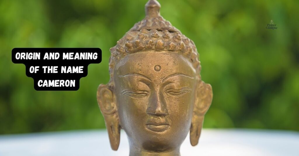 Spiritual Symbolism of the Name Cameron