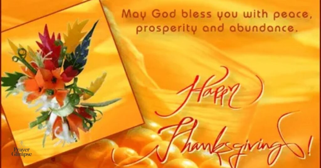 Thanksgiving Birthday Prayers for Myself