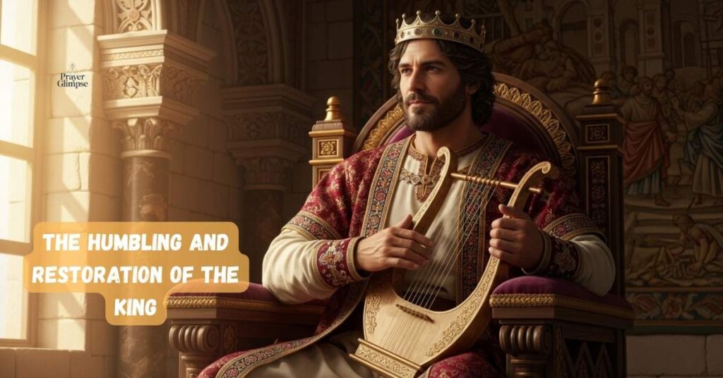 The Humbling and Restoration of the King