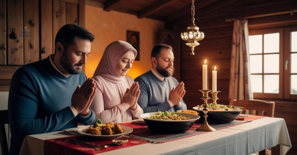 Traditional Bless Us O Lord Prayer Before Meals