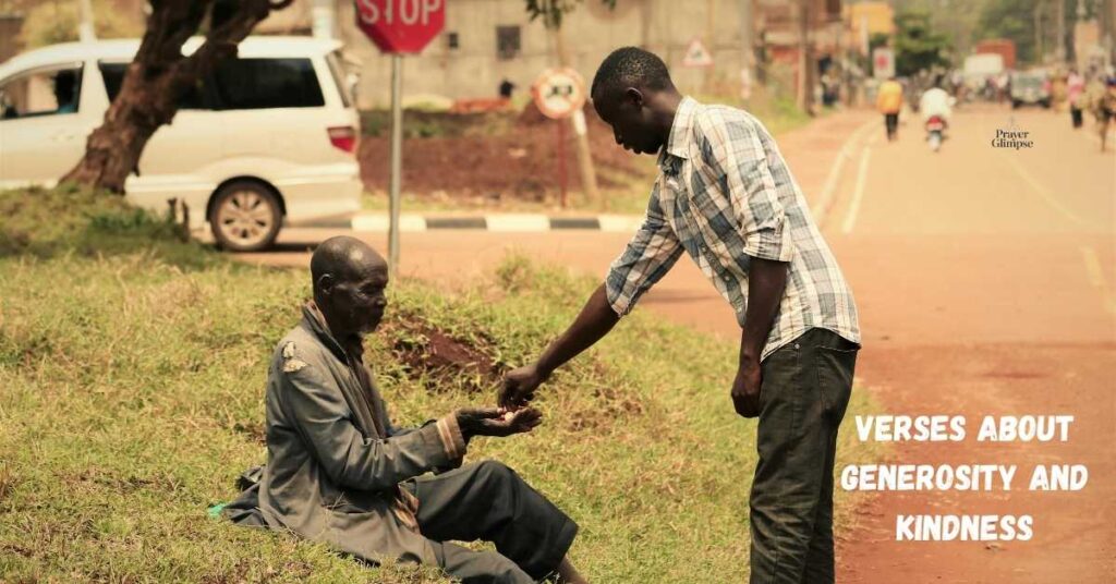 Verses About Generosity and Kindness