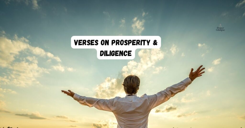 Verses on Prosperity & Diligence