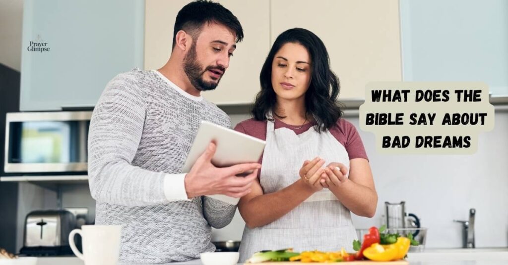 What Does the Bible Say About Bad Dreams