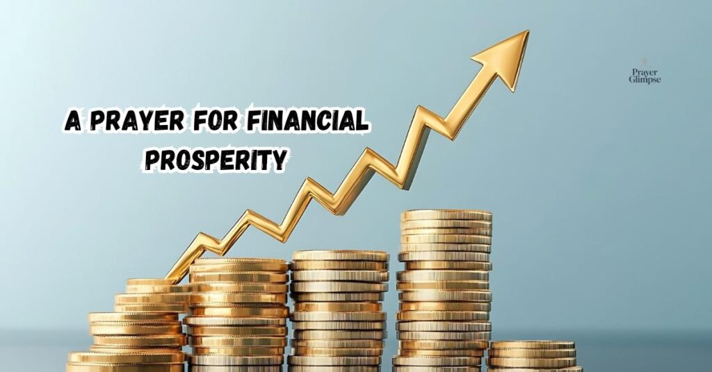 A Prayer for Financial Prosperity