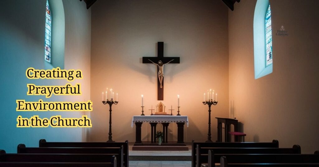 Creating a Prayerful Environment in the Church