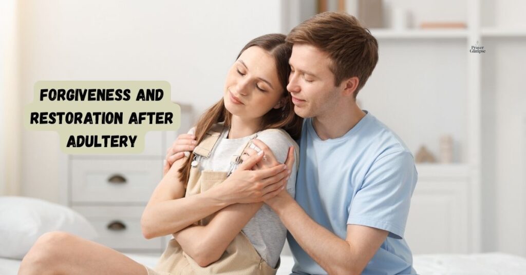 Forgiveness and Restoration After Adultery