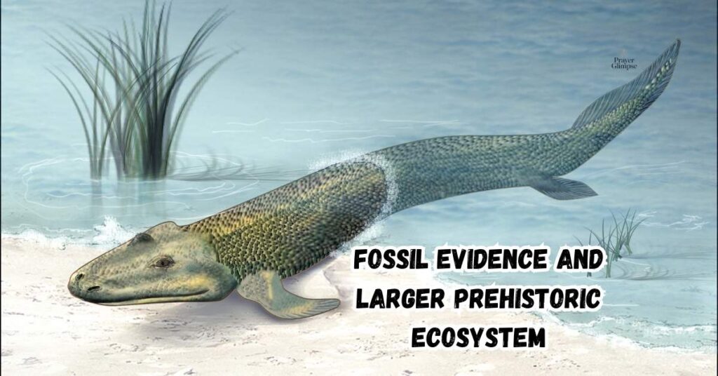 Fossil Evidence and Larger Prehistoric Ecosystem