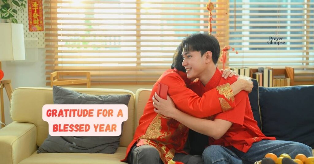 Gratitude for a Blessed Year