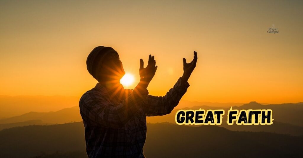 Great Faith