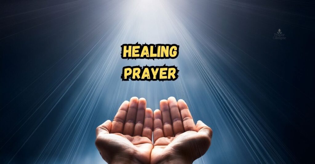 Healing Prayer
