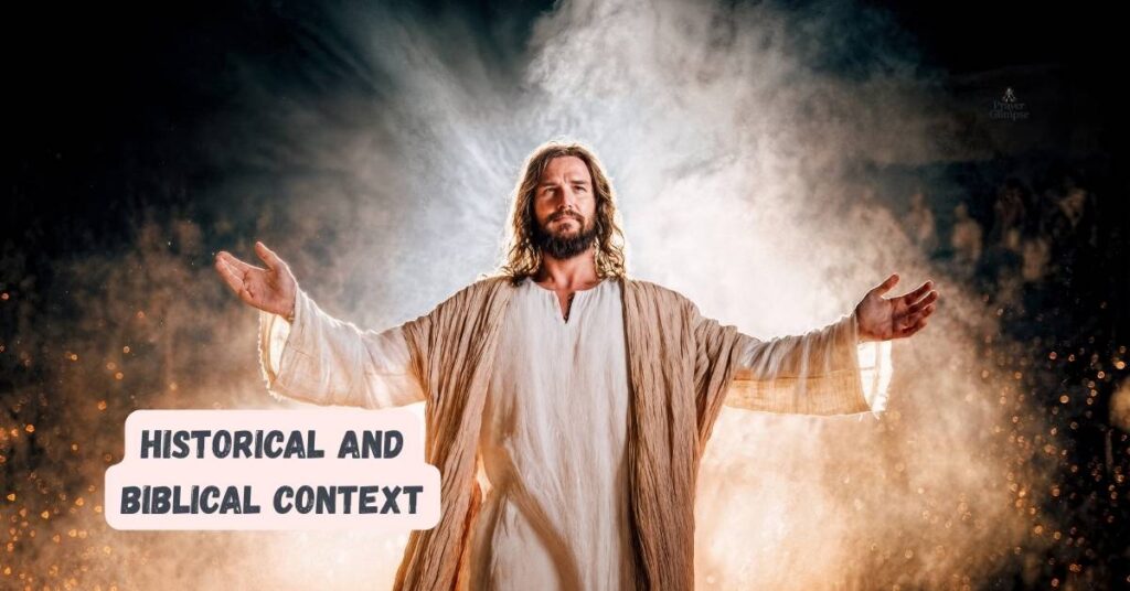 Historical and Biblical Context