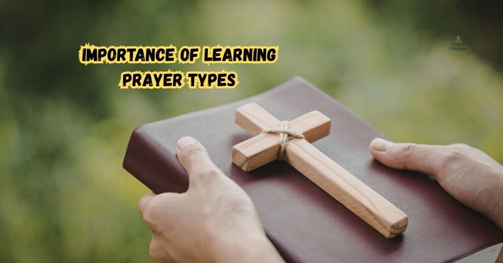 Importance of Learning Prayer Types