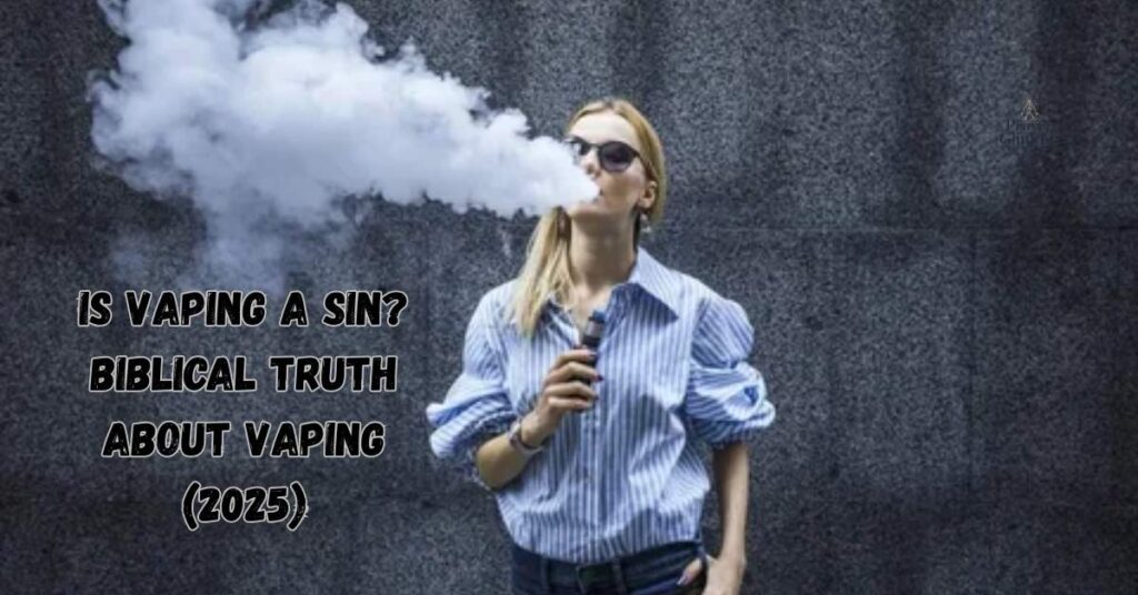 Is Vaping a Sin? Biblical Truth About Vaping (2025)