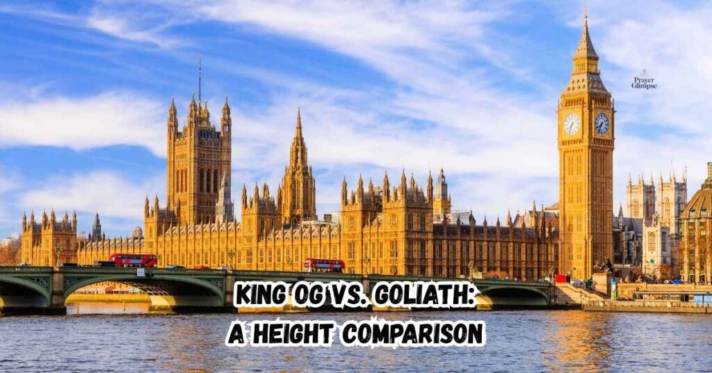 King Og vs. Goliath: A Height Comparison