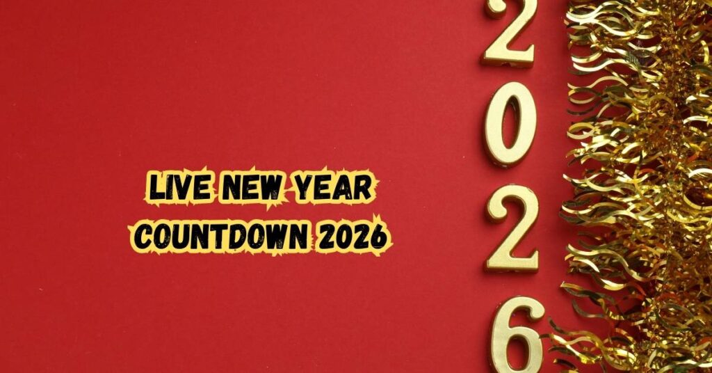 Live New Year Countdown 2026