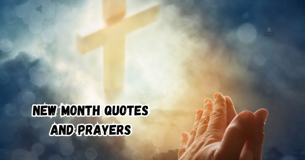 New Month Quotes and Prayers