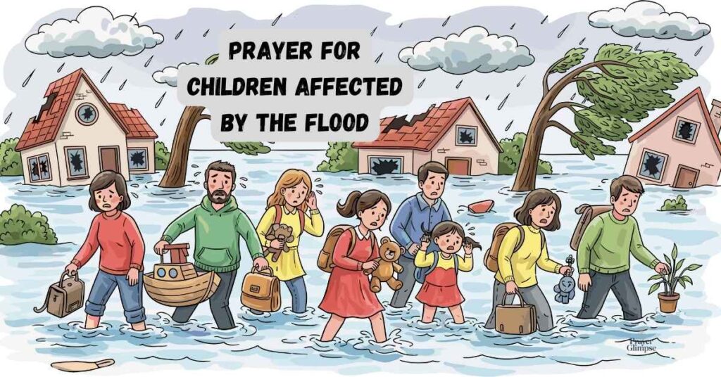 Prayer for Children Affected by the Flood