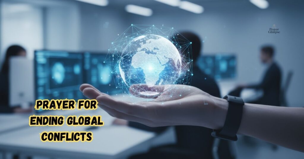 Prayer for Ending Global Conflicts