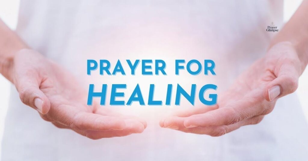 Prayer for Healing