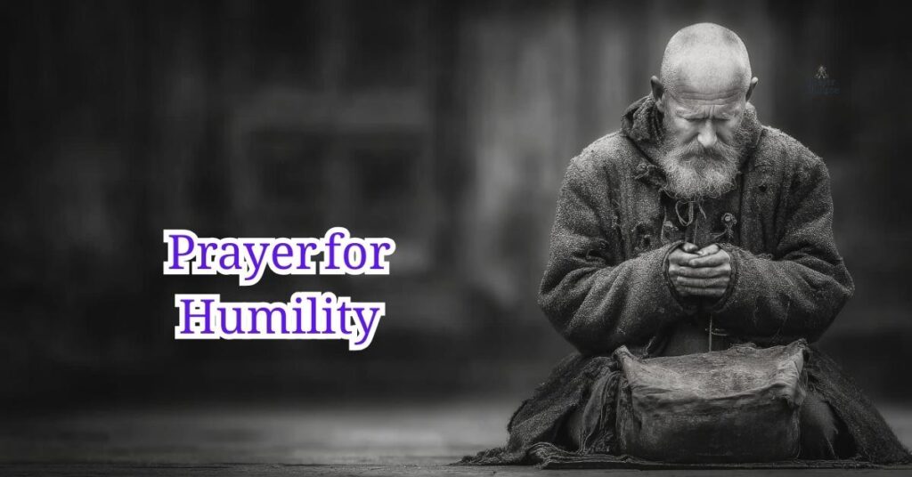 Prayer for Humility