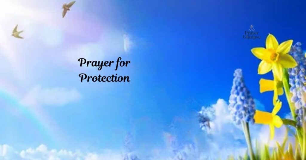 Prayer for Protection