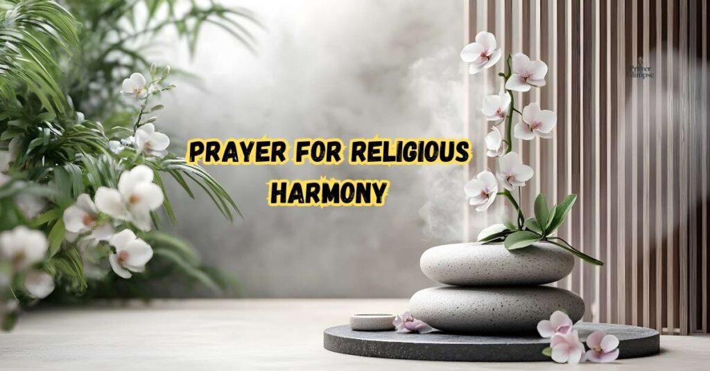 Prayer for Religious Harmony
