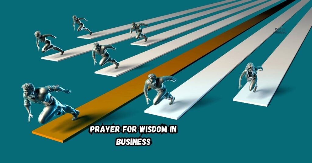 Prayer for Wisdom in Business