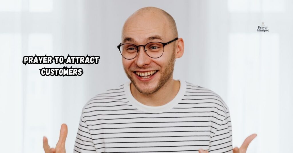 Prayer to Attract Customers