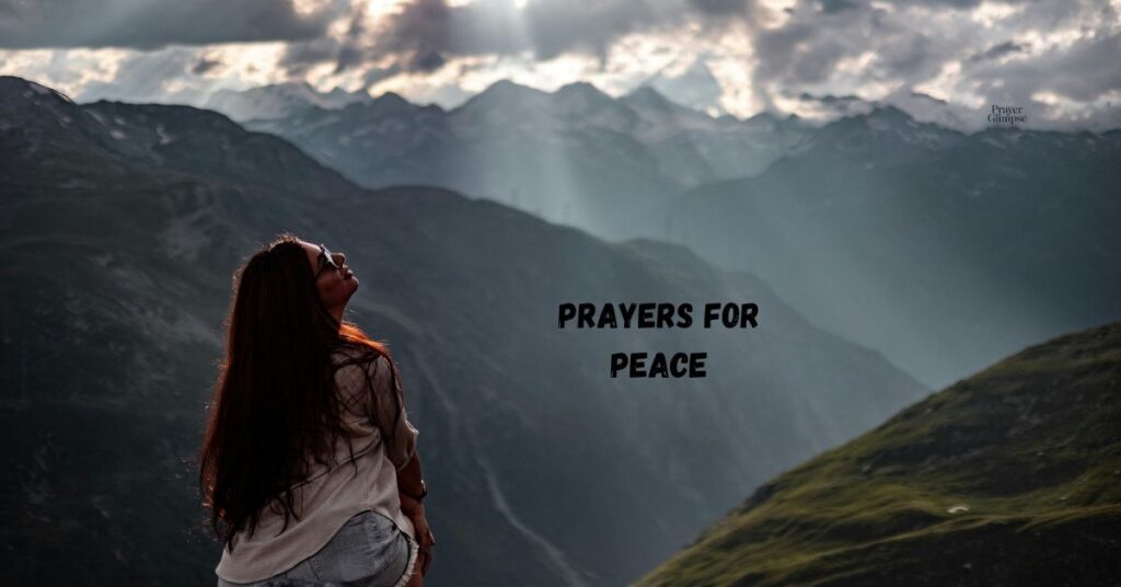 Prayers for Peace
