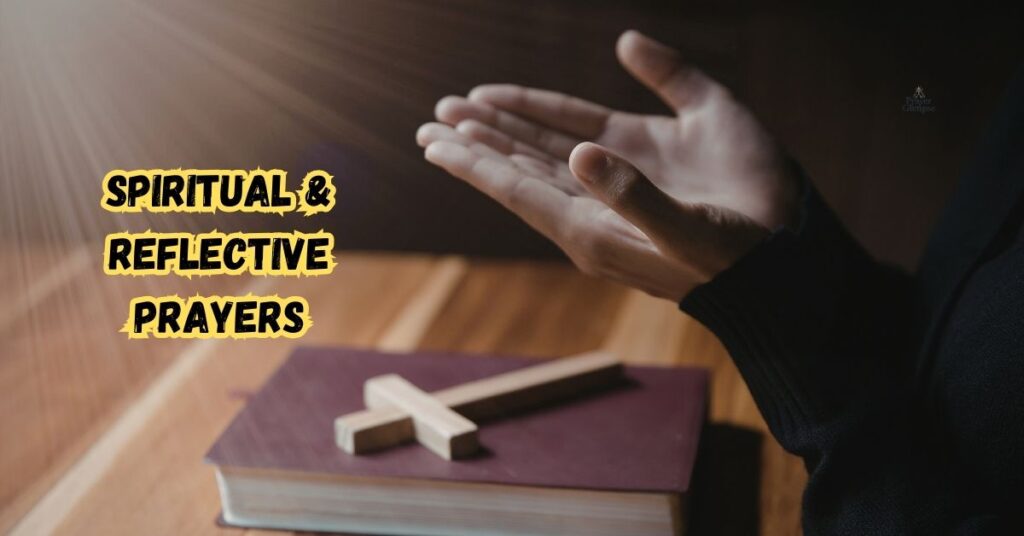 Spiritual & Reflective Prayers
