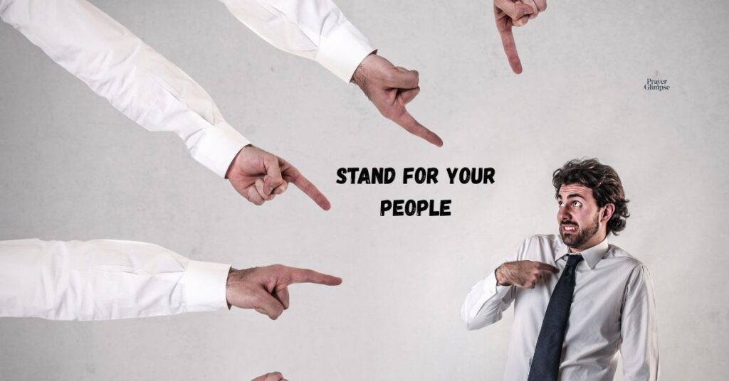 Stand for Your People