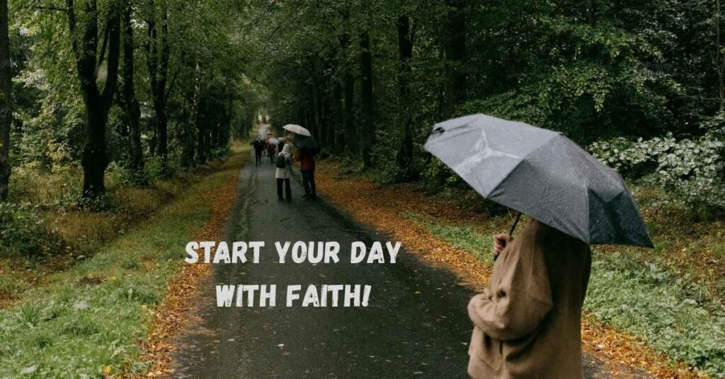 Start Your Day with Faith!