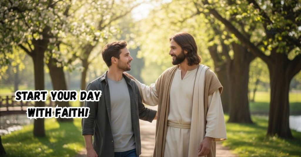 Start Your Day with Faith!