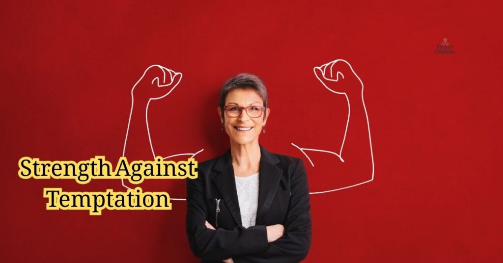 Strength Against Temptation