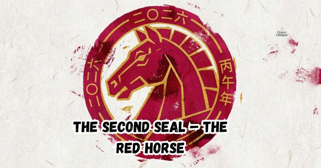 The Second Seal – The Red Horse