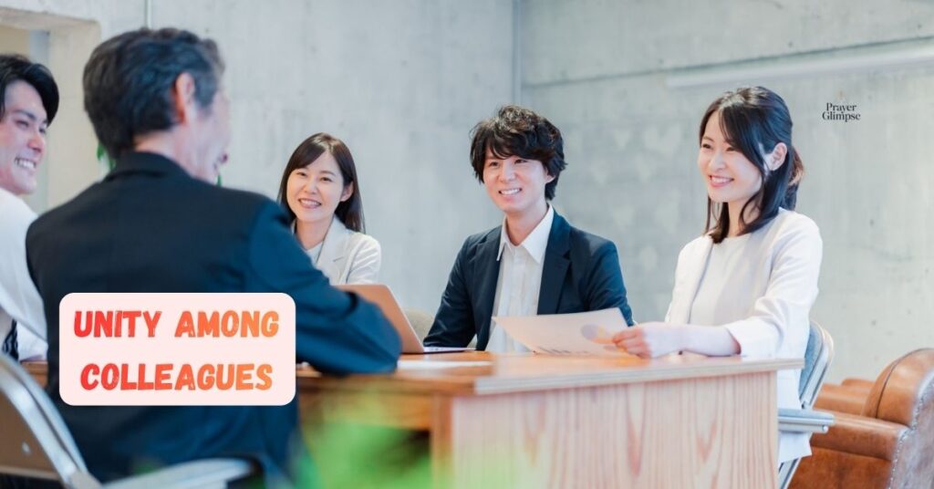 Unity Among Colleagues