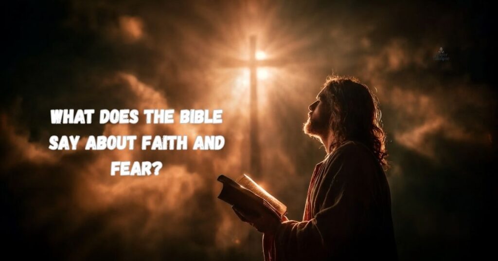 What Does the Bible Say About Faith and Fear?