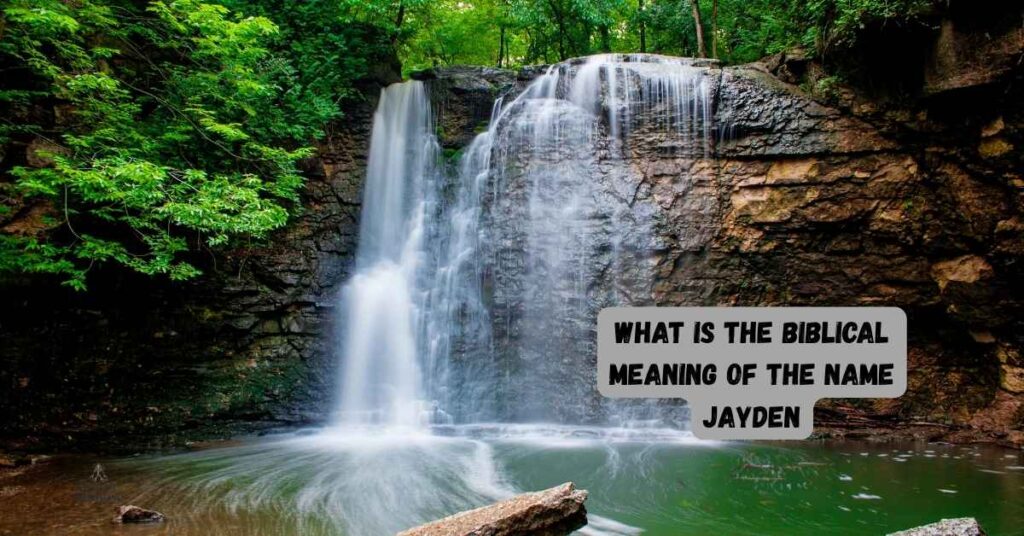 What Is the Biblical Meaning of the Name Jayden